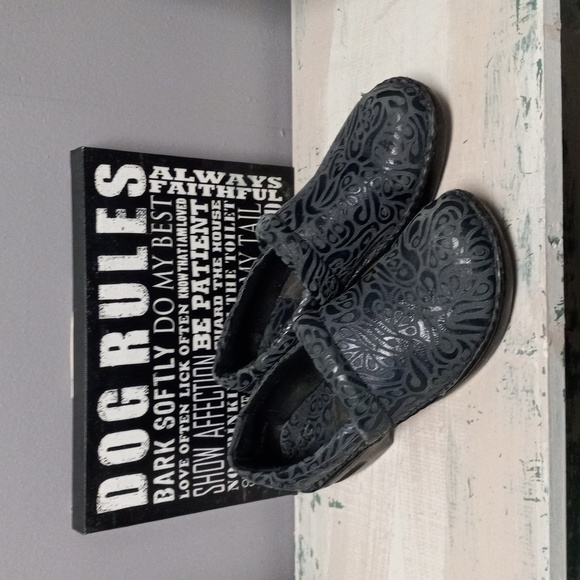 B.o.c Blue Print Clogs - Picture 1 of 12